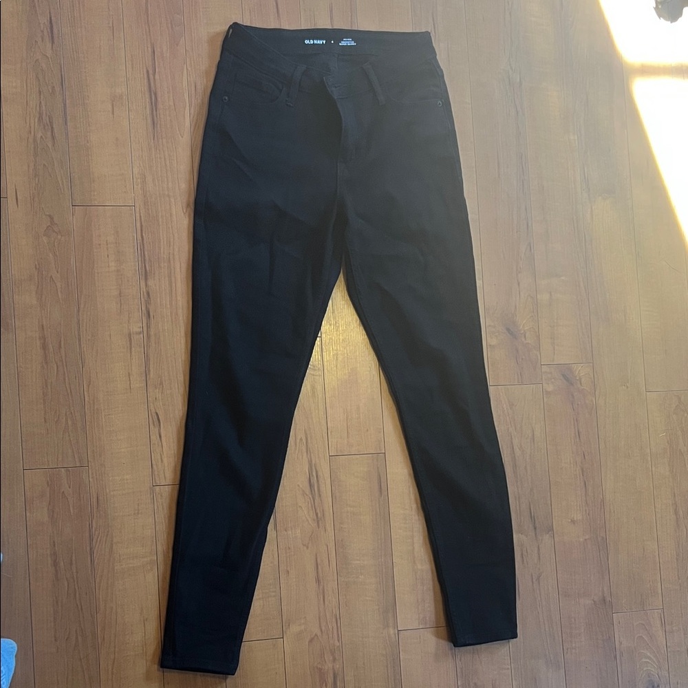 Old Navy Women's Dark Skinny Jeans